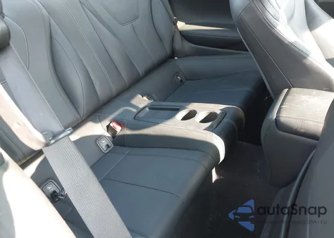 2017 Infiniti Q60 3.0T Premium z USA, uszkodzony, nr VIN JN1EV7EL1HM550270